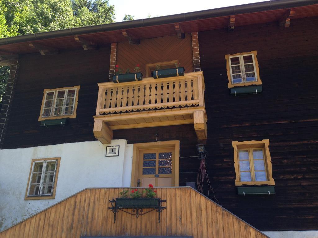 פלאטלאך Ferienhaus Pirker מראה חיצוני תמונה